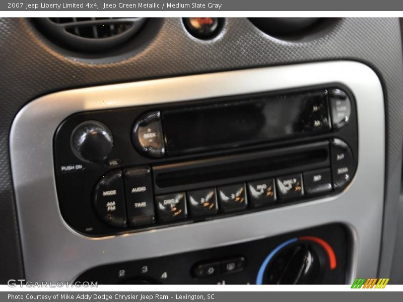 Jeep Green Metallic / Medium Slate Gray 2007 Jeep Liberty Limited 4x4