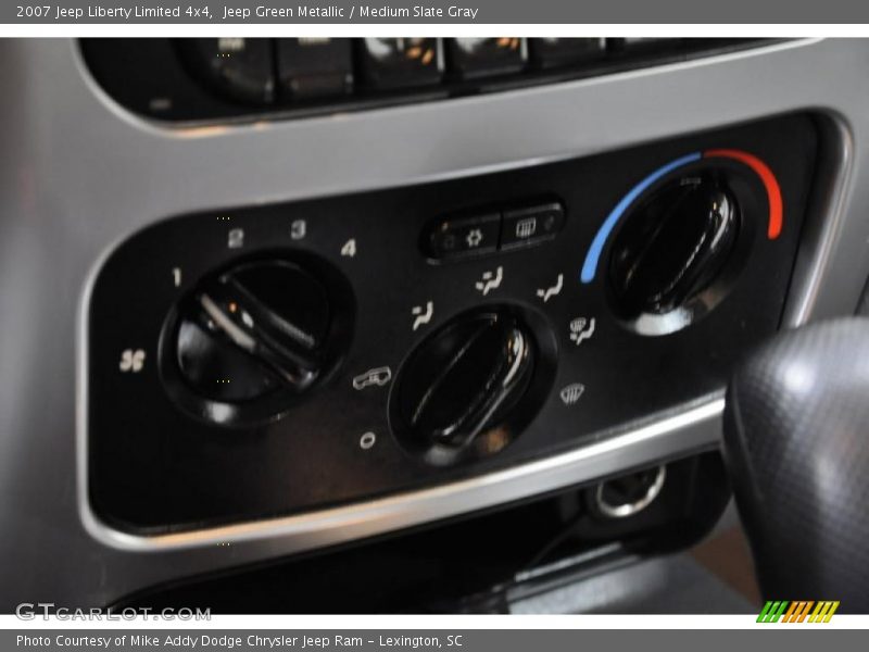 Jeep Green Metallic / Medium Slate Gray 2007 Jeep Liberty Limited 4x4