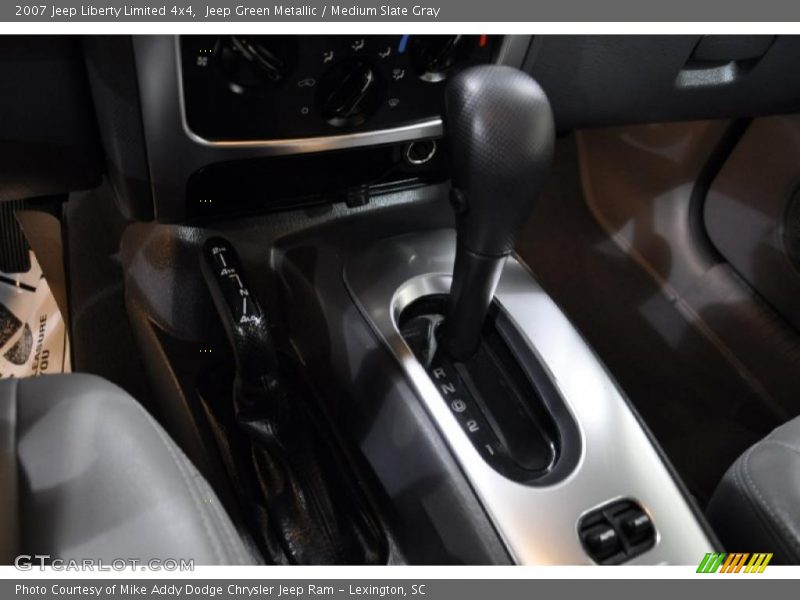 Jeep Green Metallic / Medium Slate Gray 2007 Jeep Liberty Limited 4x4