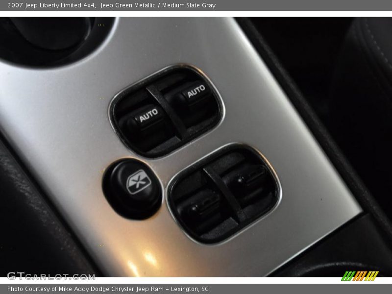 Jeep Green Metallic / Medium Slate Gray 2007 Jeep Liberty Limited 4x4