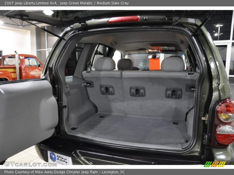 Jeep Green Metallic / Medium Slate Gray 2007 Jeep Liberty Limited 4x4