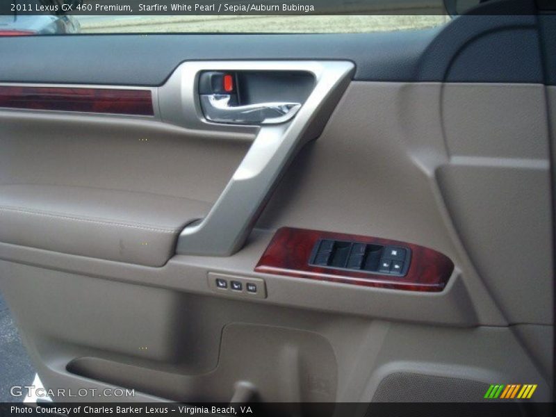 Door Panel of 2011 GX 460 Premium