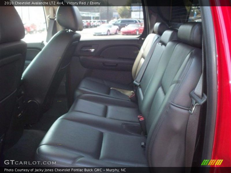 Victory Red / Ebony 2010 Chevrolet Avalanche LTZ 4x4