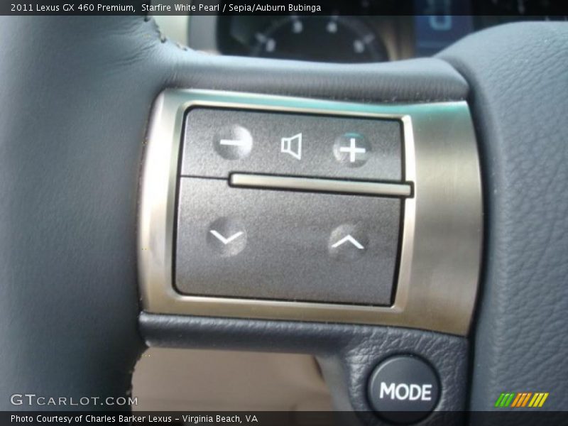 Controls of 2011 GX 460 Premium