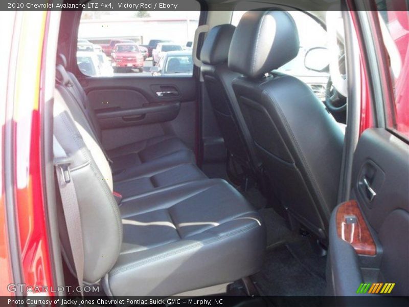 Victory Red / Ebony 2010 Chevrolet Avalanche LTZ 4x4