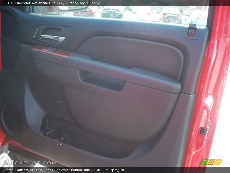 Victory Red / Ebony 2010 Chevrolet Avalanche LTZ 4x4