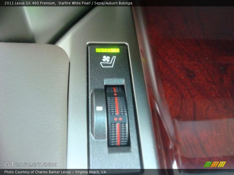 Controls of 2011 GX 460 Premium