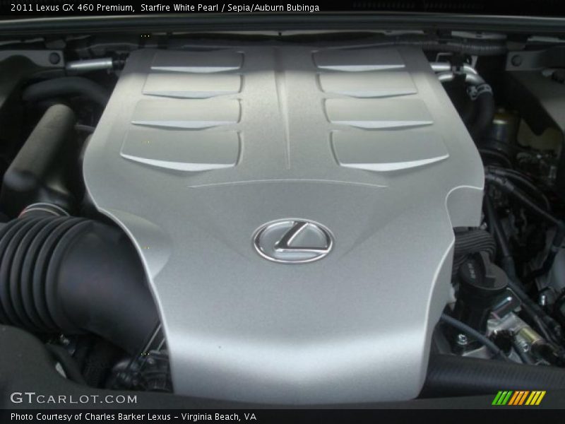  2011 GX 460 Premium Engine - 4.6 Liter DOHC 32-Valve VVT-i V8