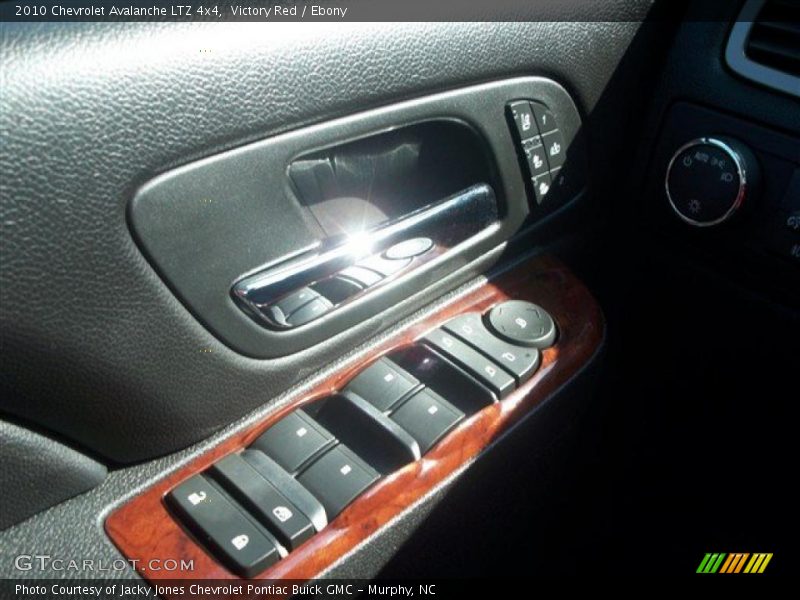 Victory Red / Ebony 2010 Chevrolet Avalanche LTZ 4x4