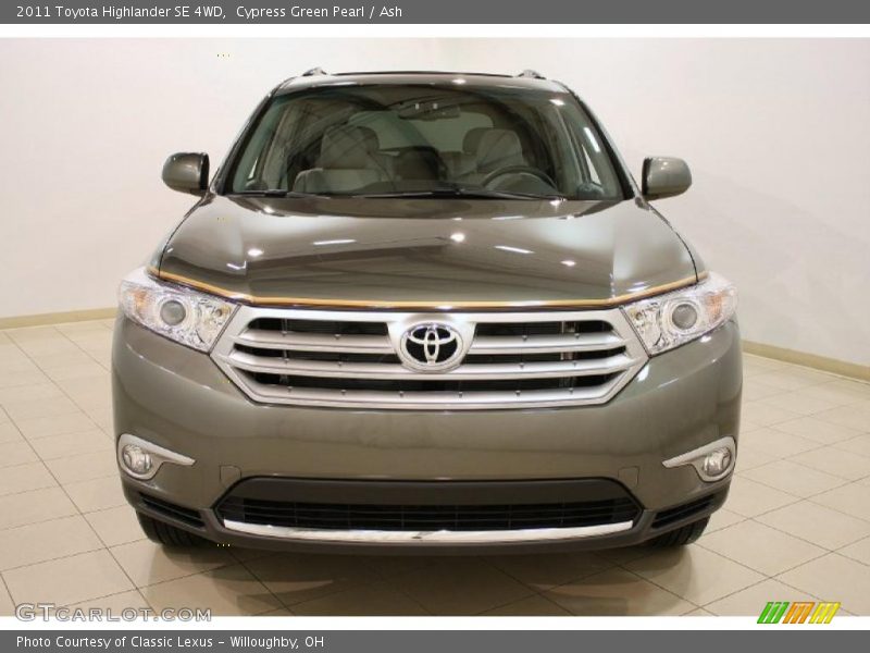  2011 Highlander SE 4WD Cypress Green Pearl