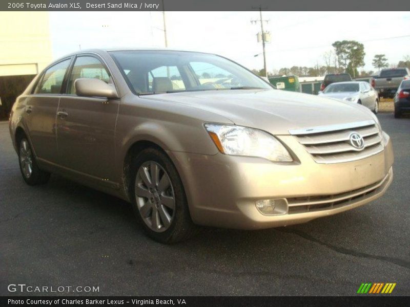 Desert Sand Mica / Ivory 2006 Toyota Avalon XLS