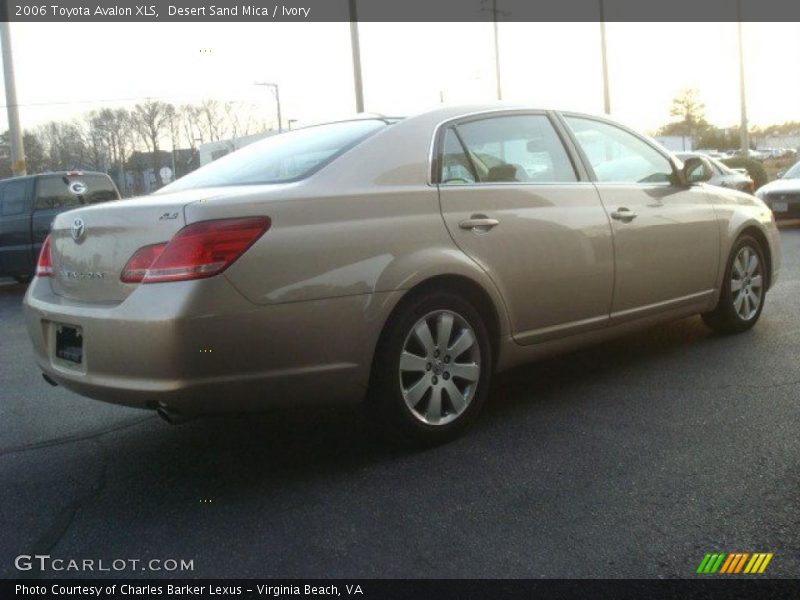 Desert Sand Mica / Ivory 2006 Toyota Avalon XLS