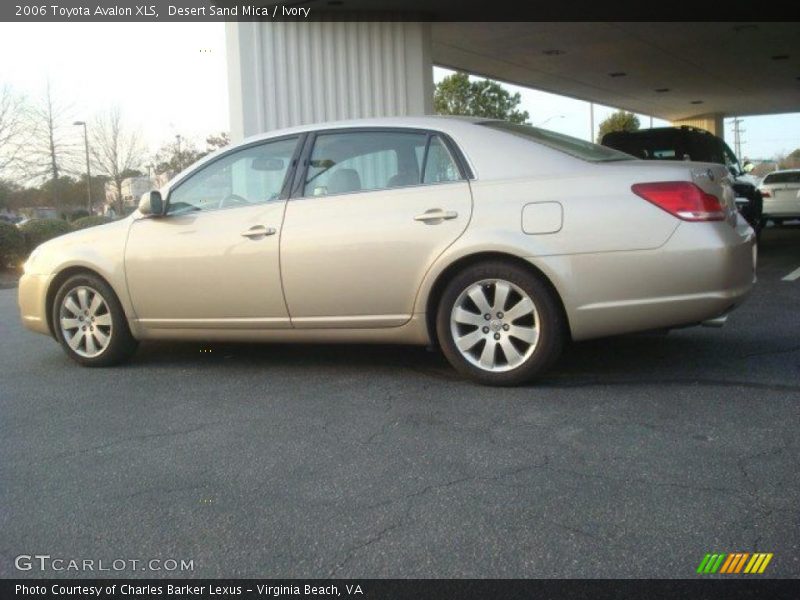 Desert Sand Mica / Ivory 2006 Toyota Avalon XLS