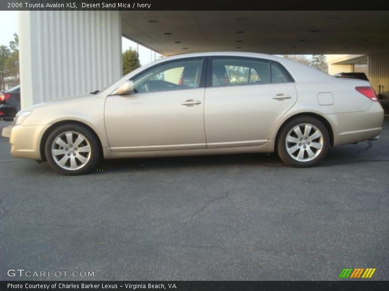 Desert Sand Mica / Ivory 2006 Toyota Avalon XLS