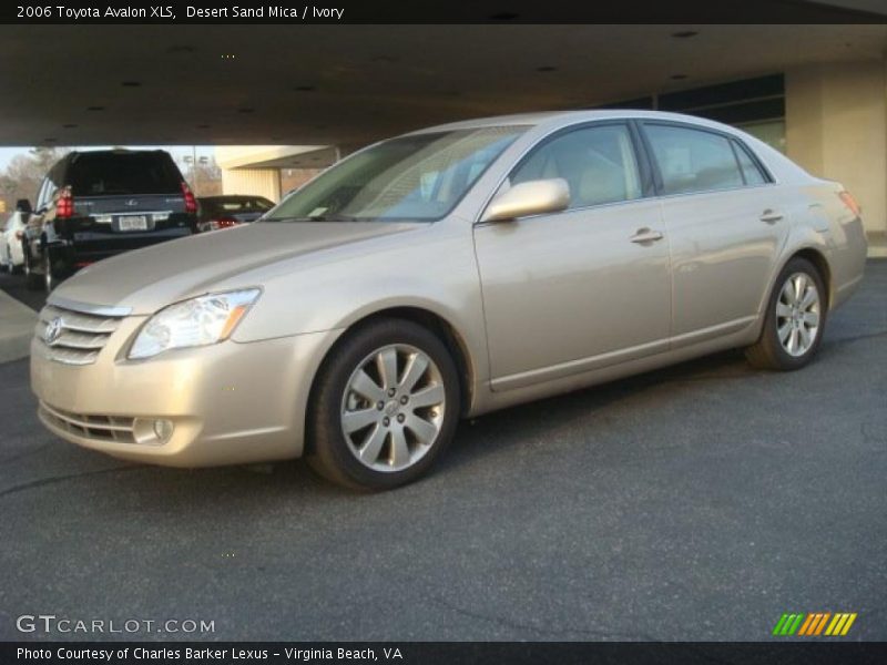 Desert Sand Mica / Ivory 2006 Toyota Avalon XLS