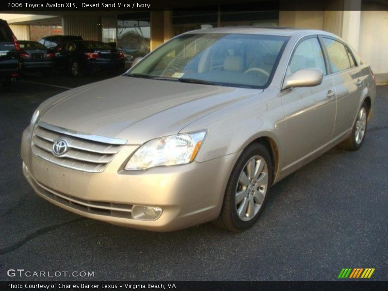 Desert Sand Mica / Ivory 2006 Toyota Avalon XLS