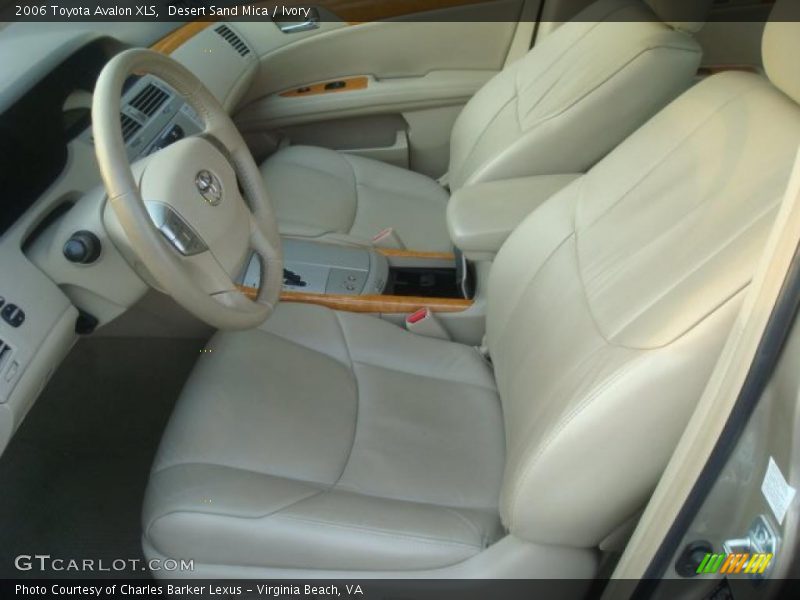 Desert Sand Mica / Ivory 2006 Toyota Avalon XLS