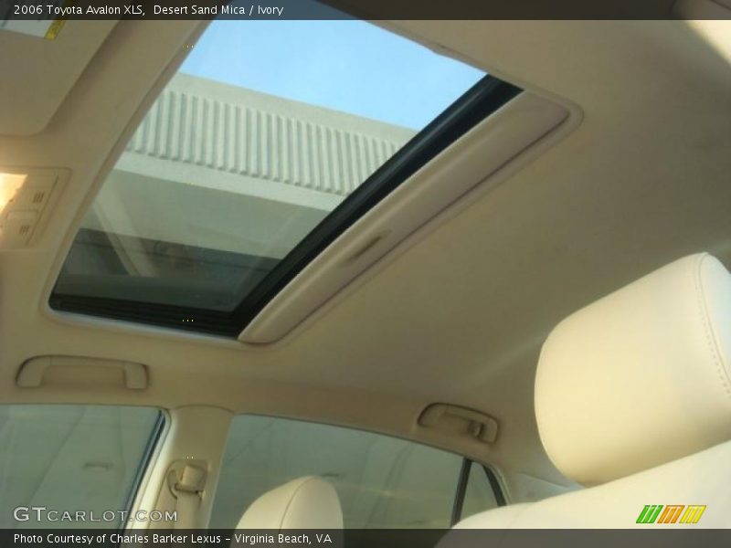 Desert Sand Mica / Ivory 2006 Toyota Avalon XLS