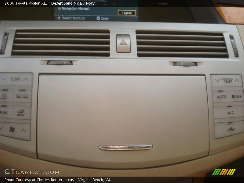 Desert Sand Mica / Ivory 2006 Toyota Avalon XLS