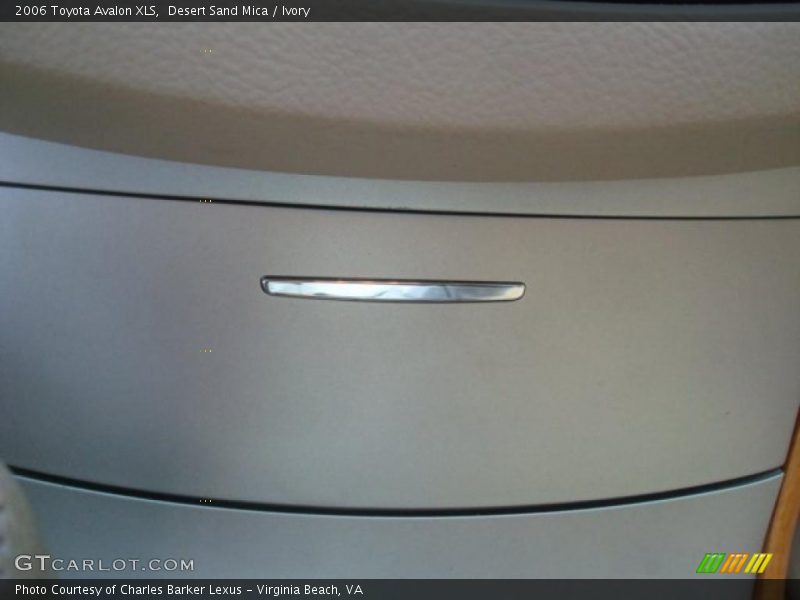Desert Sand Mica / Ivory 2006 Toyota Avalon XLS