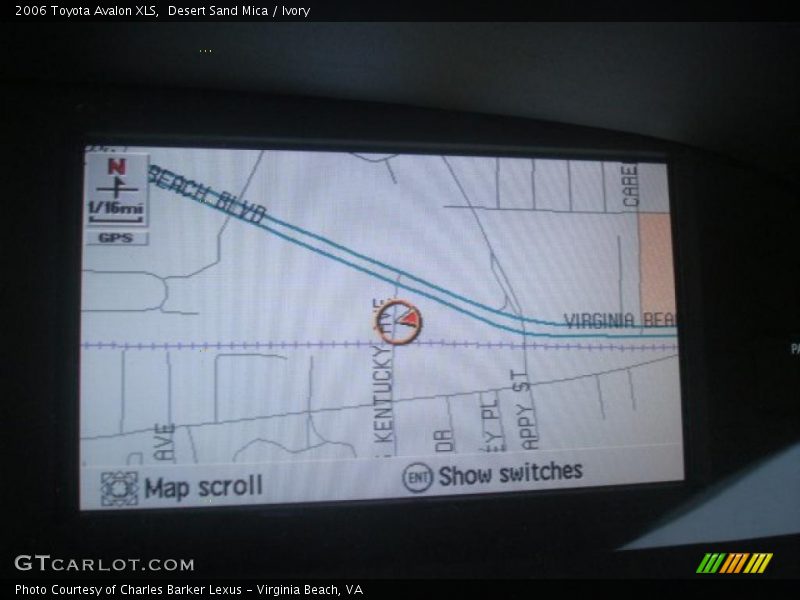 Desert Sand Mica / Ivory 2006 Toyota Avalon XLS