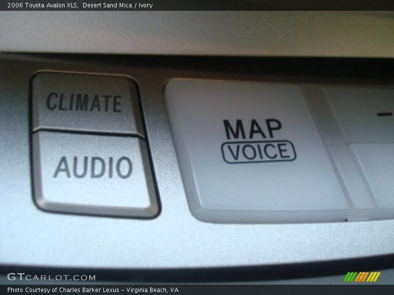 Desert Sand Mica / Ivory 2006 Toyota Avalon XLS