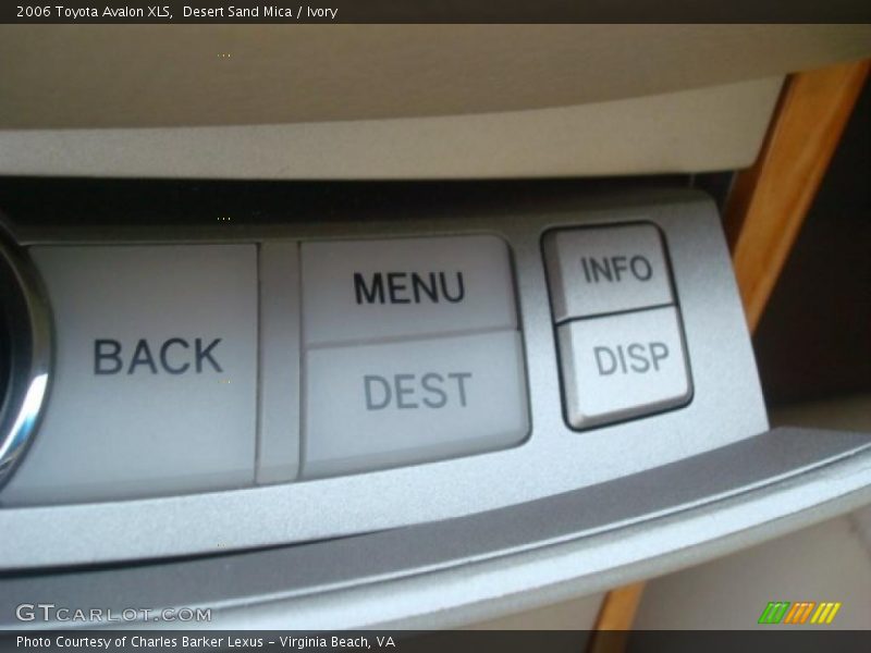 Desert Sand Mica / Ivory 2006 Toyota Avalon XLS
