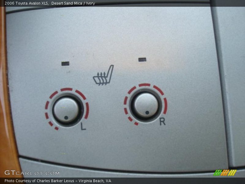 Desert Sand Mica / Ivory 2006 Toyota Avalon XLS