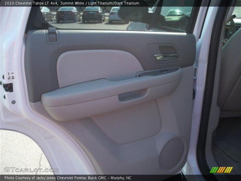 Summit White / Light Titanium/Dark Titanium 2010 Chevrolet Tahoe LT 4x4