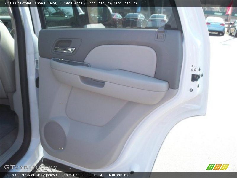 Summit White / Light Titanium/Dark Titanium 2010 Chevrolet Tahoe LT 4x4