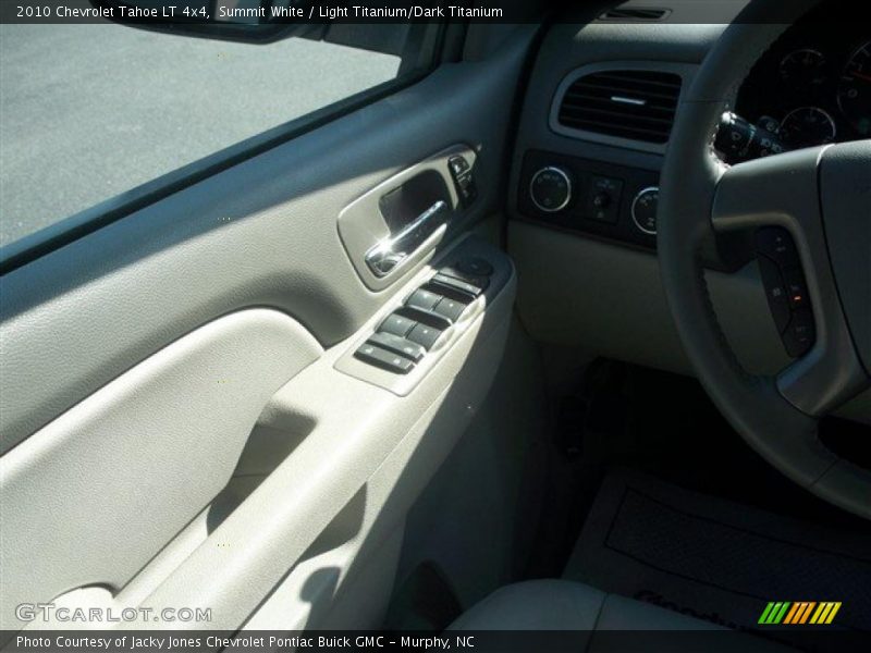 Summit White / Light Titanium/Dark Titanium 2010 Chevrolet Tahoe LT 4x4