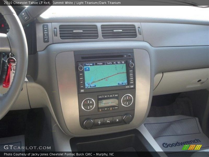 Summit White / Light Titanium/Dark Titanium 2010 Chevrolet Tahoe LT 4x4