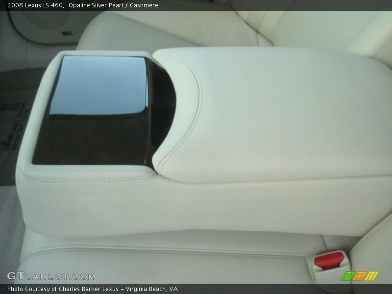 Opaline Silver Pearl / Cashmere 2008 Lexus LS 460