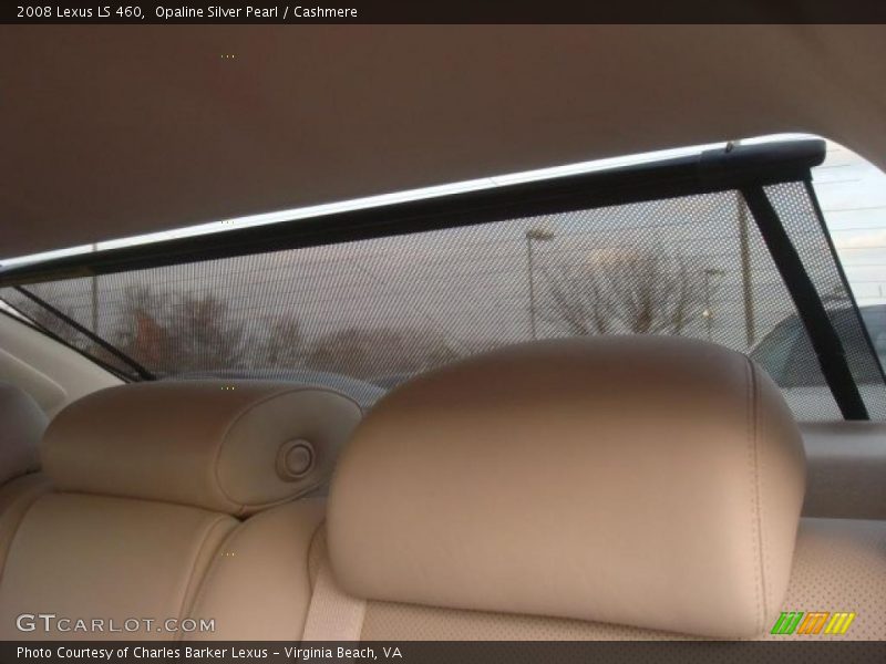 Opaline Silver Pearl / Cashmere 2008 Lexus LS 460