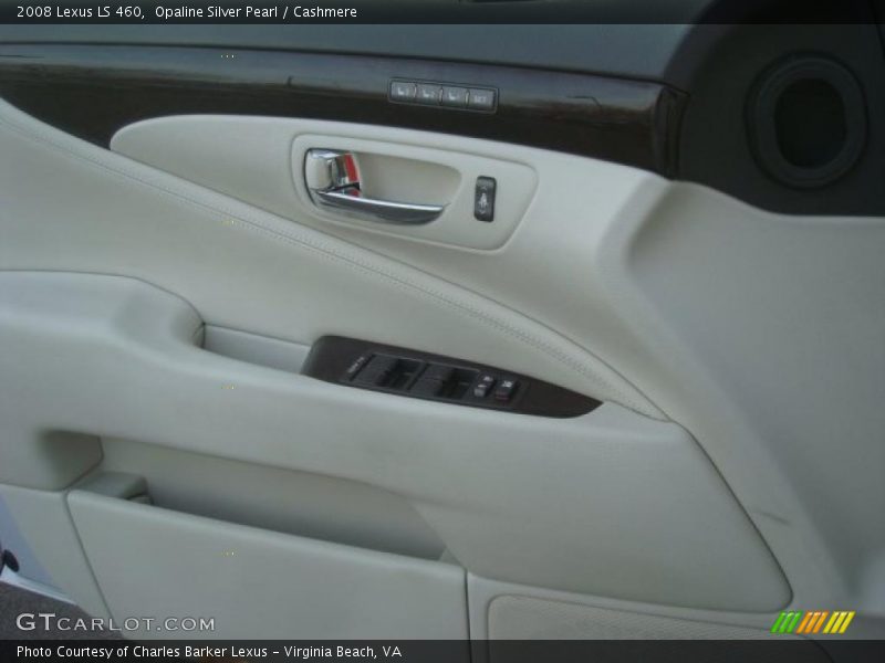 Opaline Silver Pearl / Cashmere 2008 Lexus LS 460