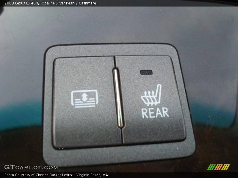 Opaline Silver Pearl / Cashmere 2008 Lexus LS 460