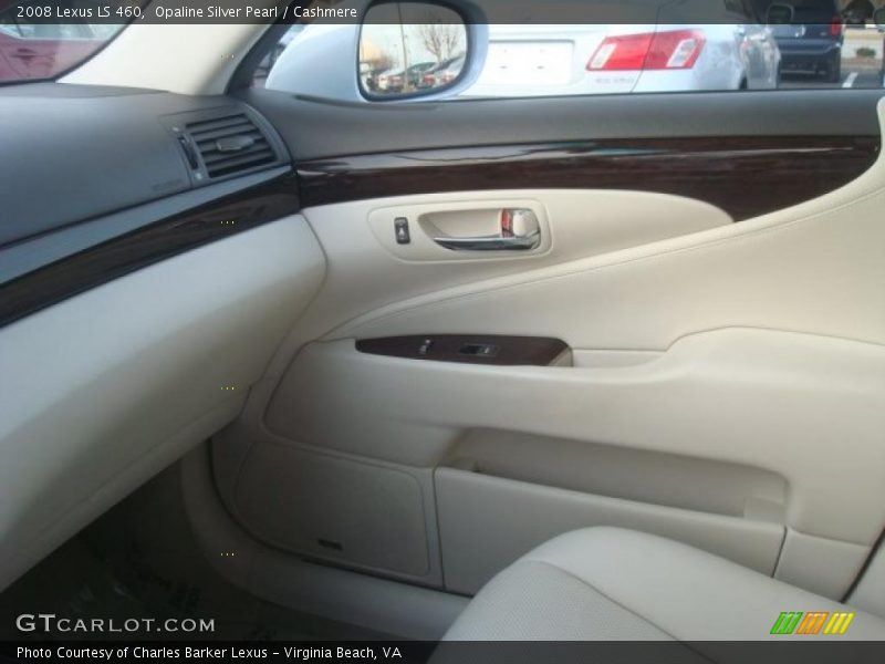 Opaline Silver Pearl / Cashmere 2008 Lexus LS 460