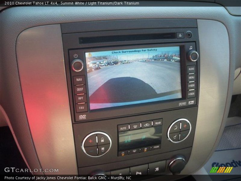 Summit White / Light Titanium/Dark Titanium 2010 Chevrolet Tahoe LT 4x4