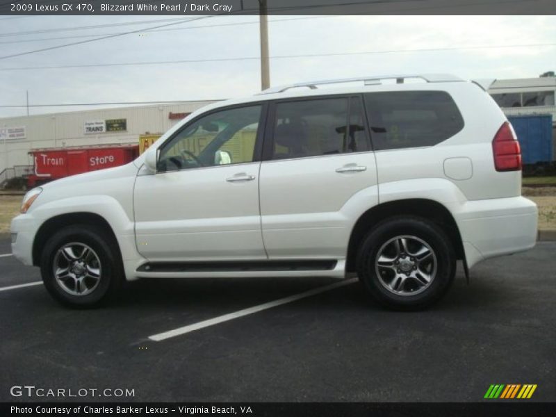  2009 GX 470 Blizzard White Pearl