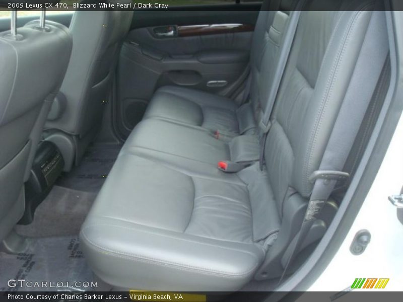 Blizzard White Pearl / Dark Gray 2009 Lexus GX 470