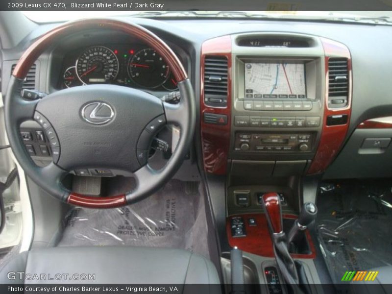 Dashboard of 2009 GX 470
