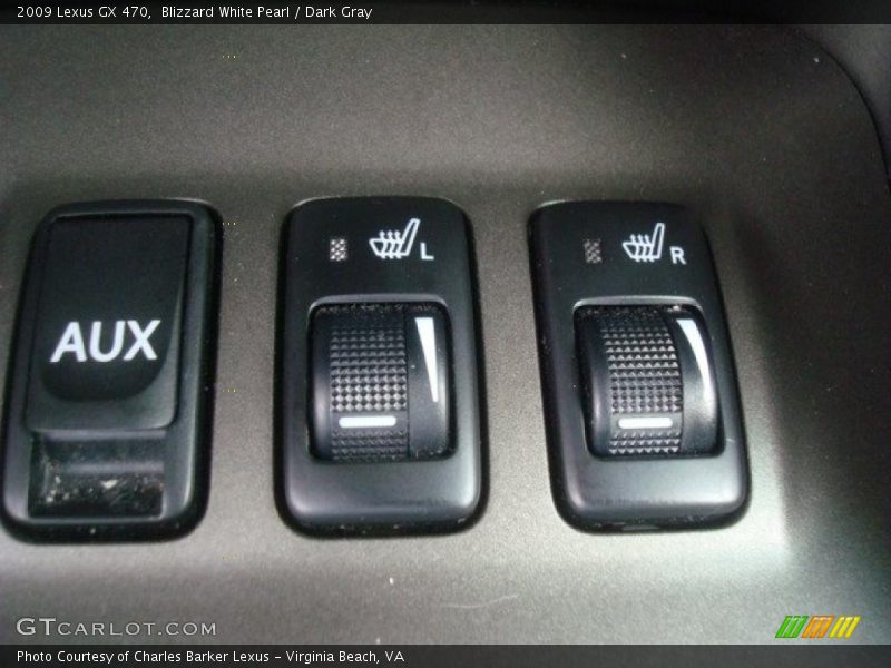 Controls of 2009 GX 470