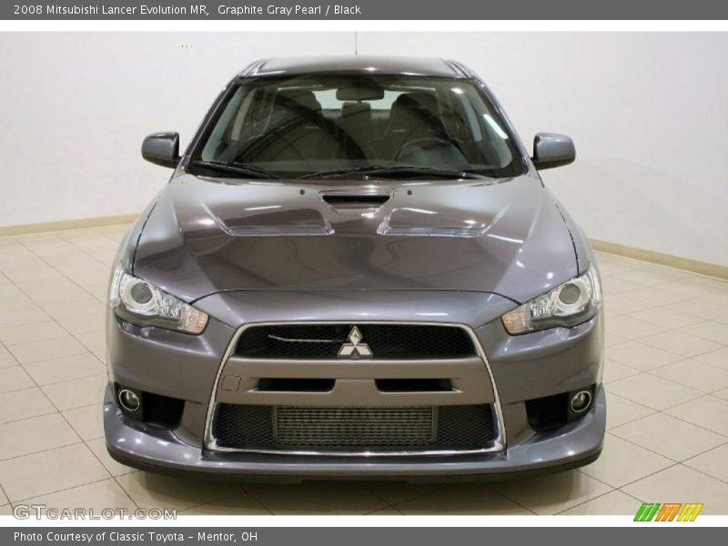  2008 Lancer Evolution MR Graphite Gray Pearl