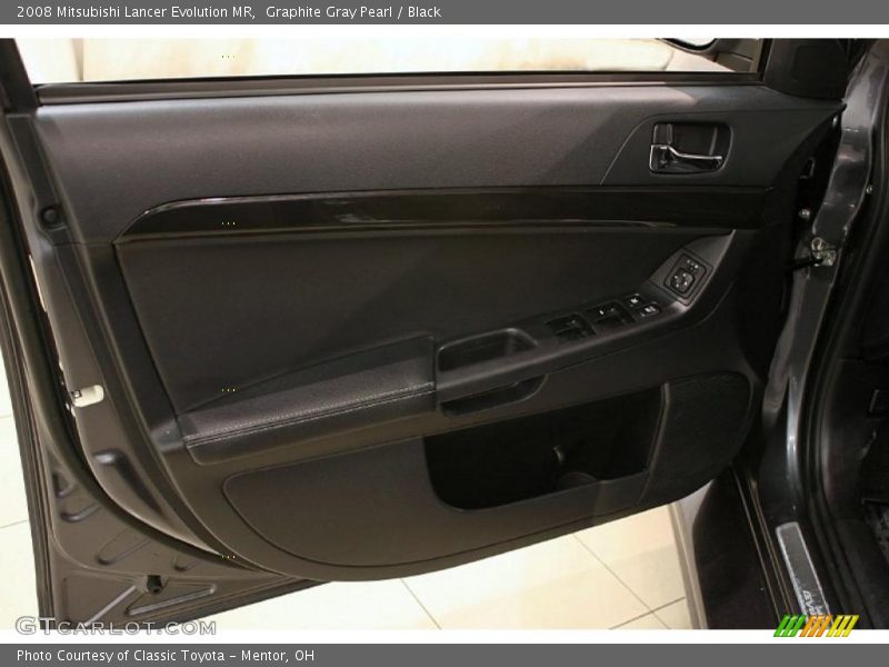 Door Panel of 2008 Lancer Evolution MR