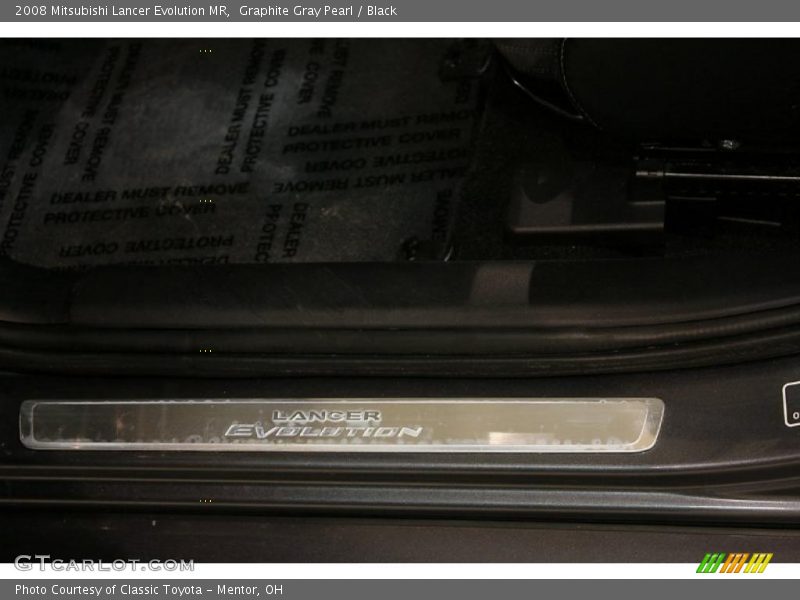  2008 Lancer Evolution MR Logo