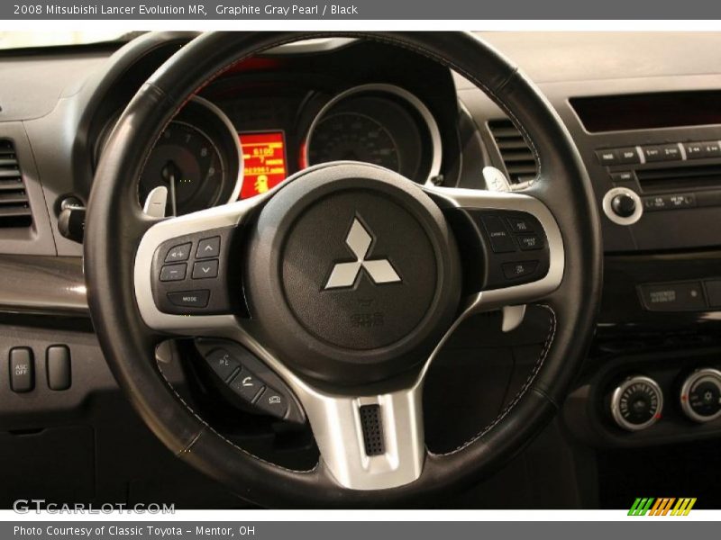  2008 Lancer Evolution MR Steering Wheel