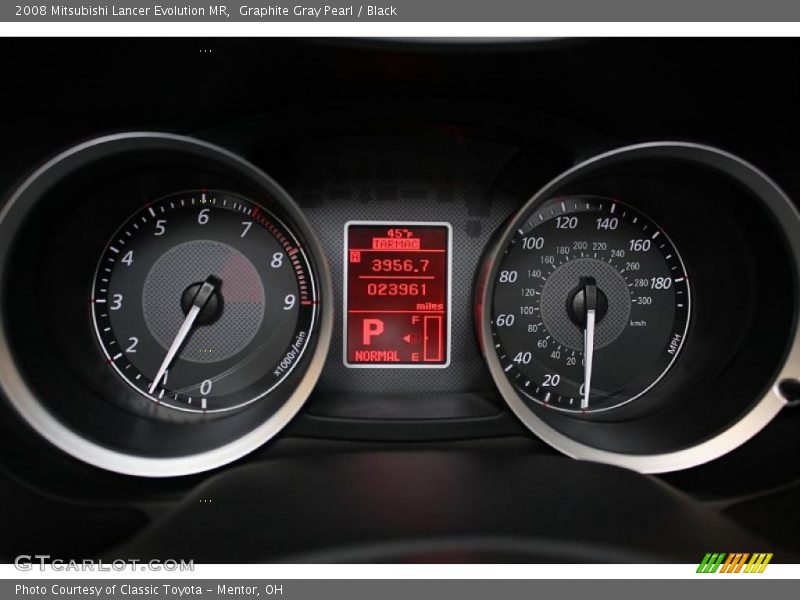  2008 Lancer Evolution MR MR Gauges