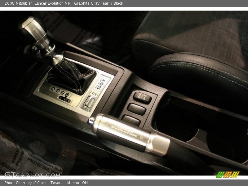  2008 Lancer Evolution MR 6 Speed Twin Clutch Sportronic Shifter