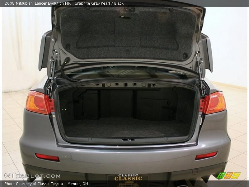  2008 Lancer Evolution MR Trunk
