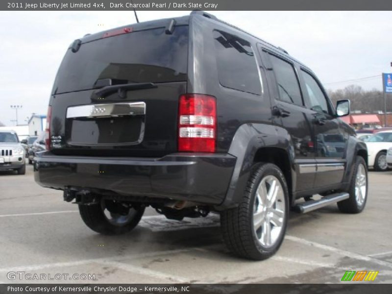  2011 Liberty Jet Limited 4x4 Dark Charcoal Pearl